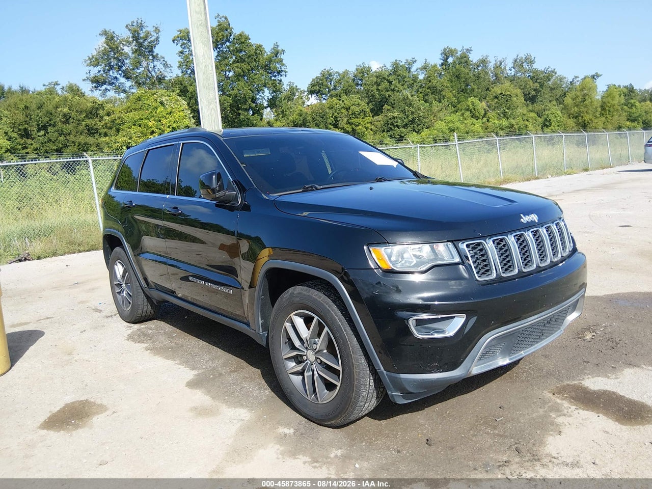 2018 JEEP GRAND CHEROKEE LIMITED 4X2