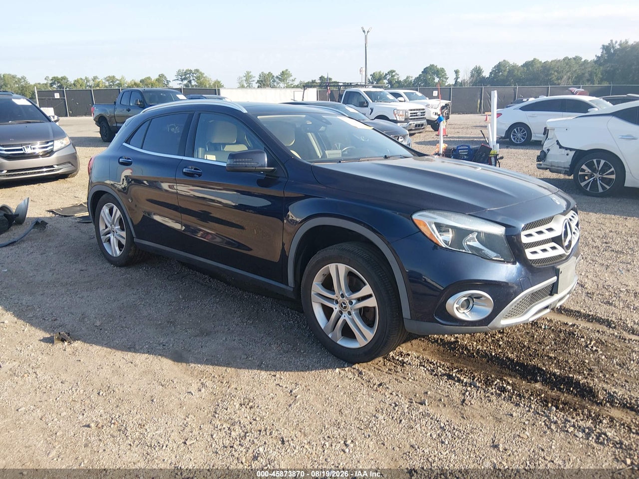 WDCTG4GB9JJ****** · 2018 MERCEDES-BENZ GLA 250 4MATIC
