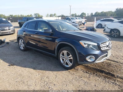 WDCTG4GB9JJ****** · 2018 MERCEDES-BENZ GLA 250 4MATIC