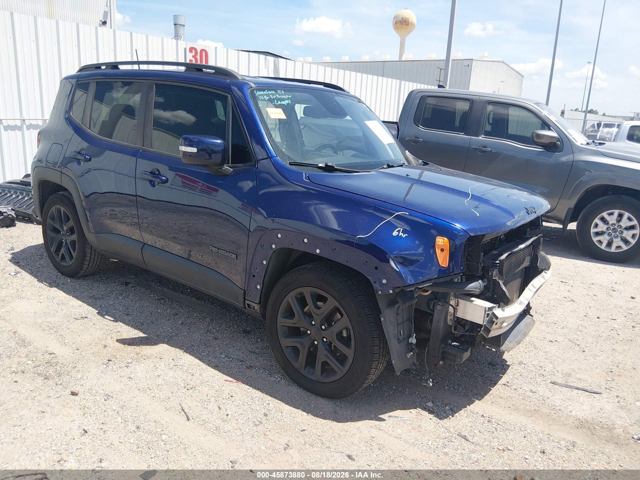 ZACCJABB7JP****** · 2018 JEEP RENEGADE ALTITUDE FWD
