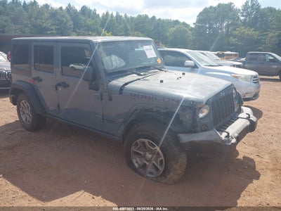 1C4HJWFG7FL****** · 2015 JEEP WRANGLER UNLIMITED RUBICON