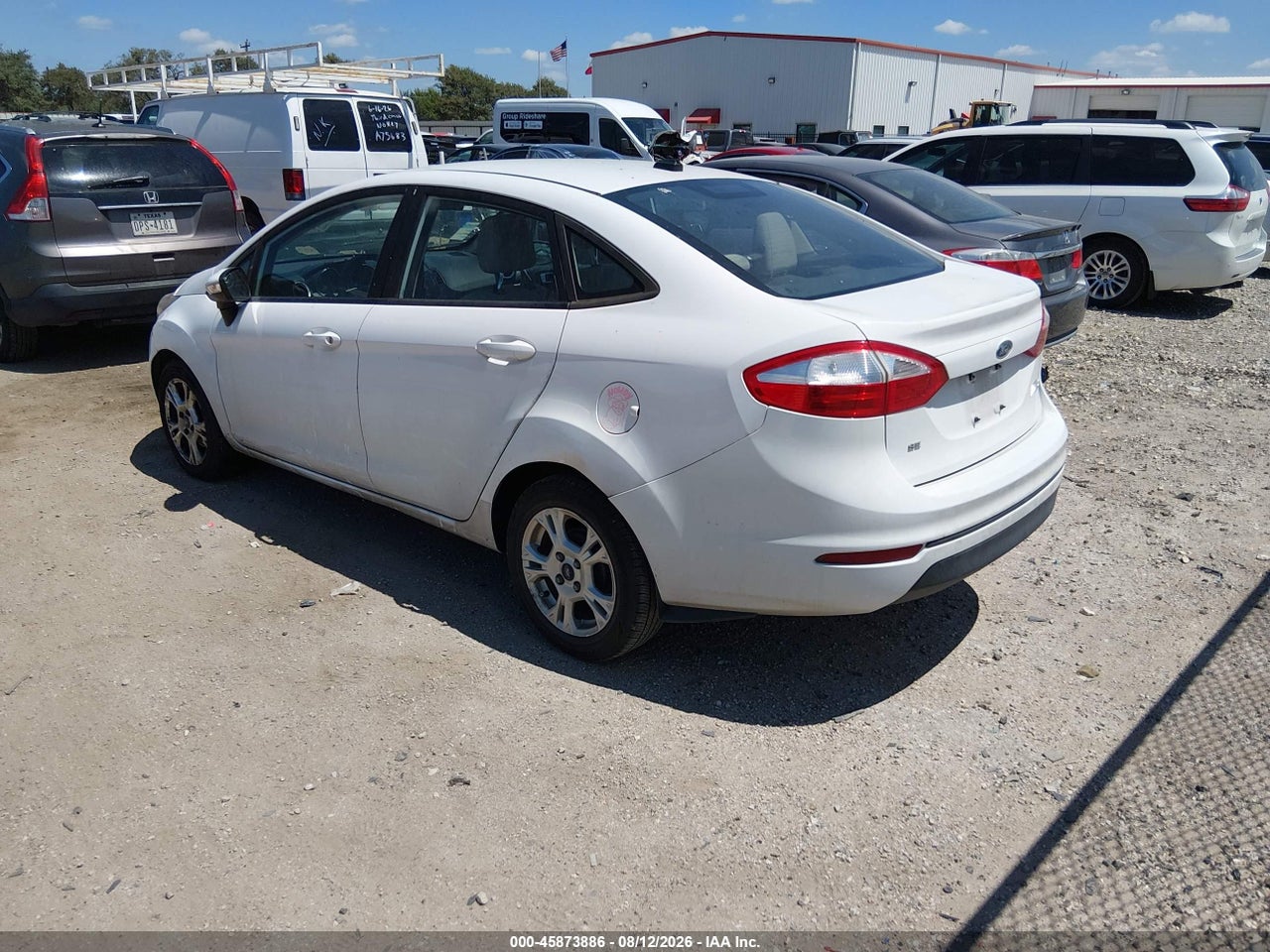 2016 FORD FIESTA SE · 3/11
