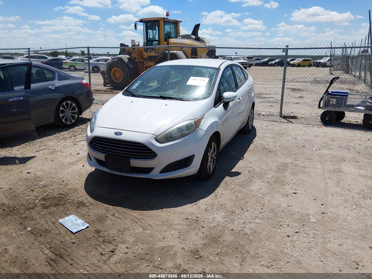 2016 FORD FIESTA SE · 2/11