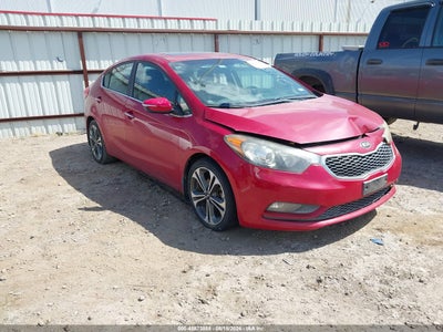 2015 KIA FORTE EX
