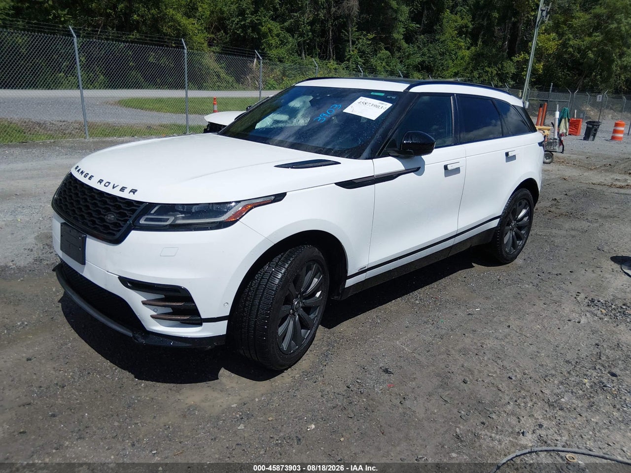 2018 LAND ROVER RANGE ROVER VELAR P250 SE R-DYNAMIC · 2/11