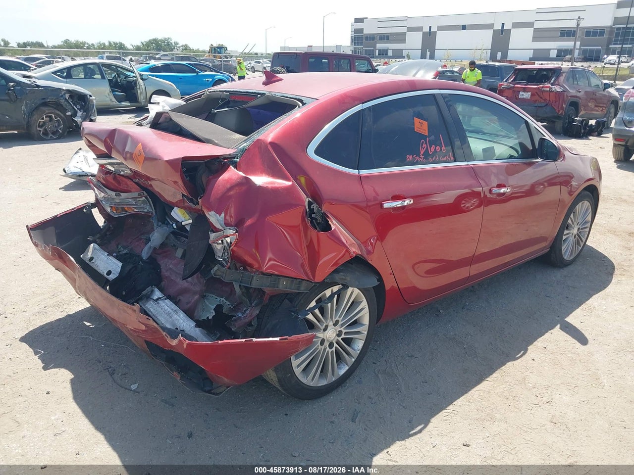 2014 BUICK VERANO · 4/10