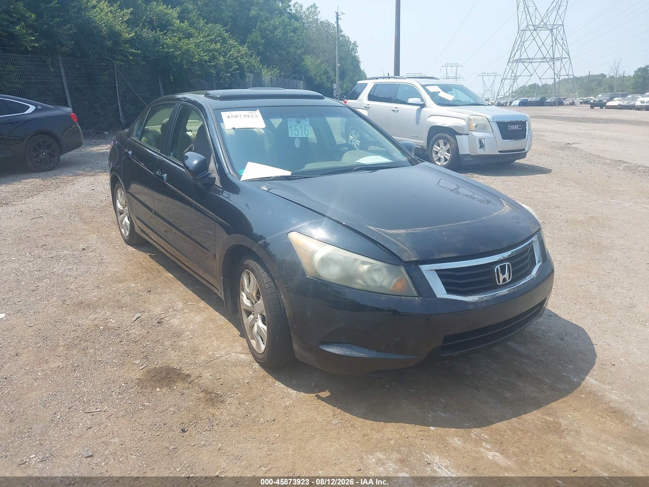 1HGCP2F76AA****** · 2010 HONDA ACCORD 2.4 EX