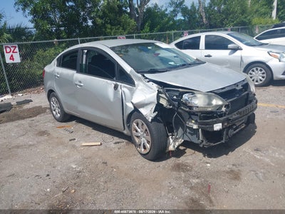 2013 KIA RIO LX
