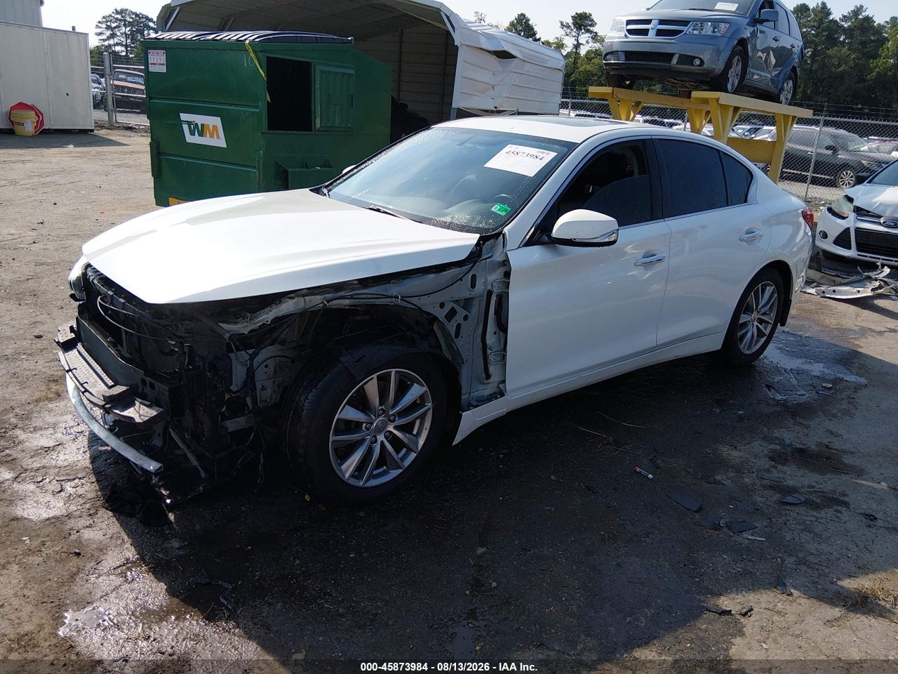 2014 INFINITI Q50 PREMIUM · 2/11
