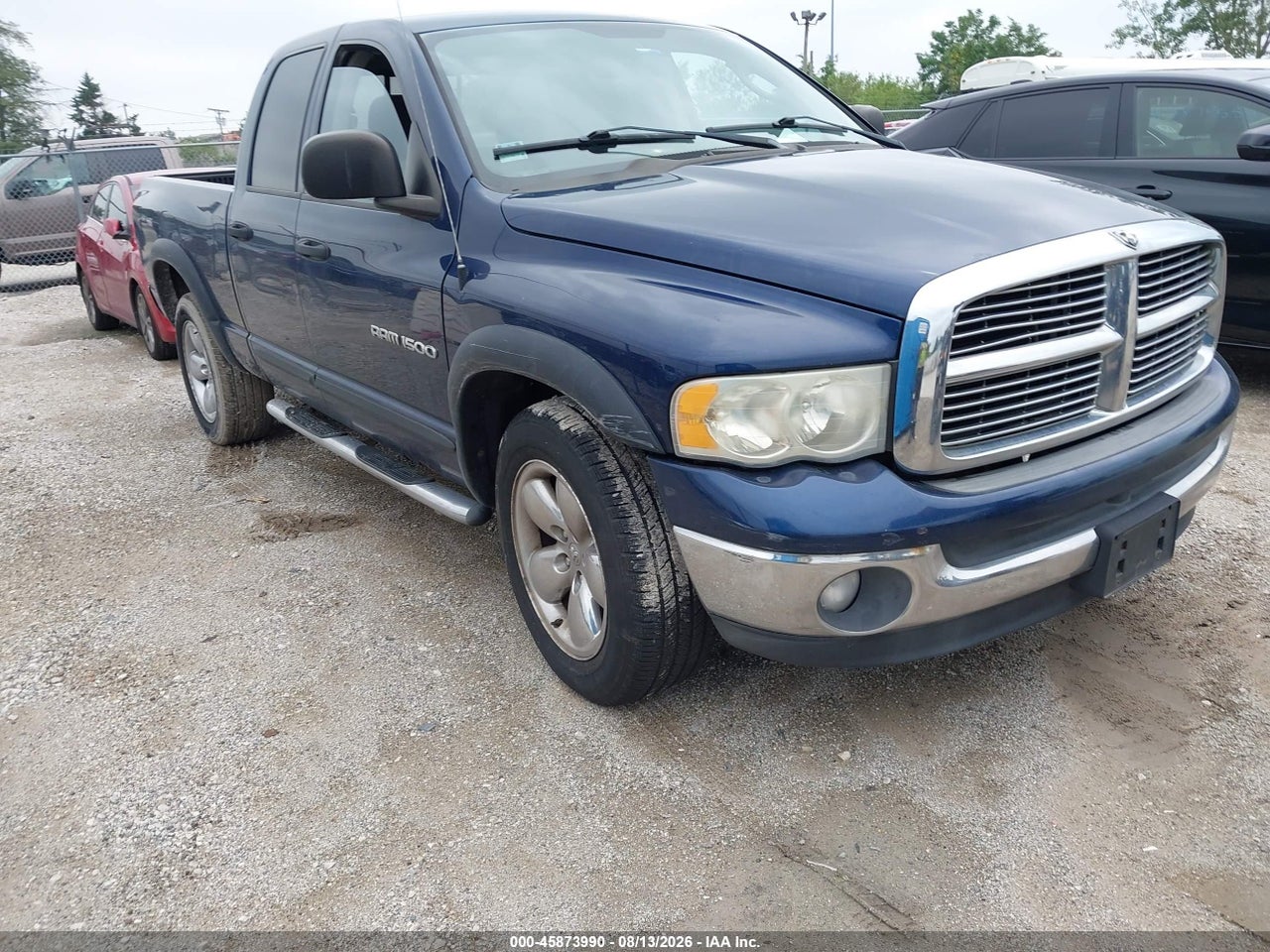 1D7HA18D04S****** · 2004 DODGE RAM 1500 SLT/LARAMIE
