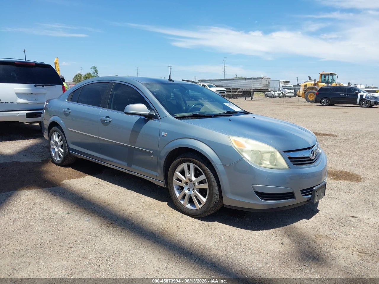 1G8ZS57N87F****** · 2007 SATURN AURA XE