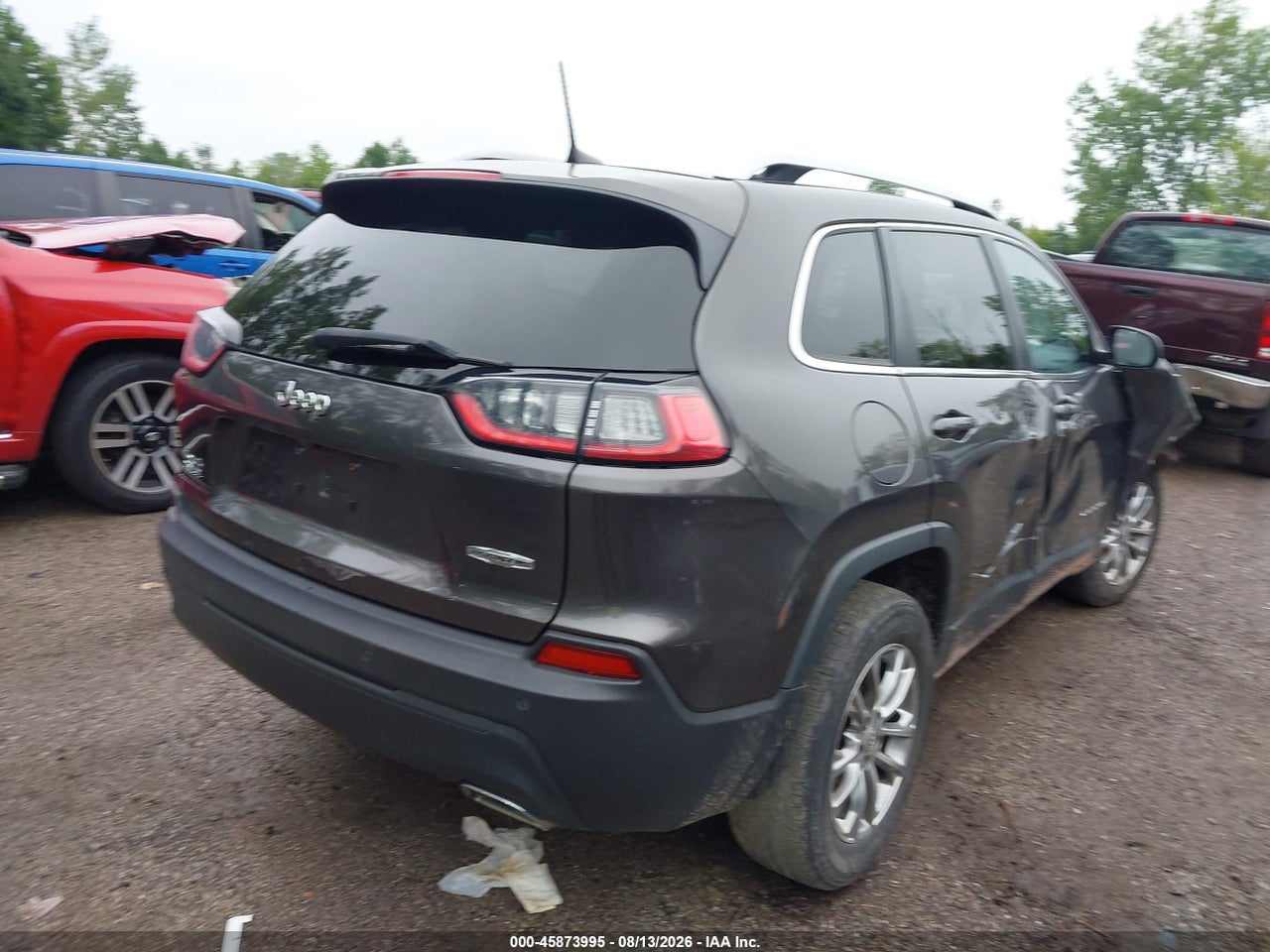 2021 JEEP CHEROKEE LATITUDE LUX 4X4 · 4/11