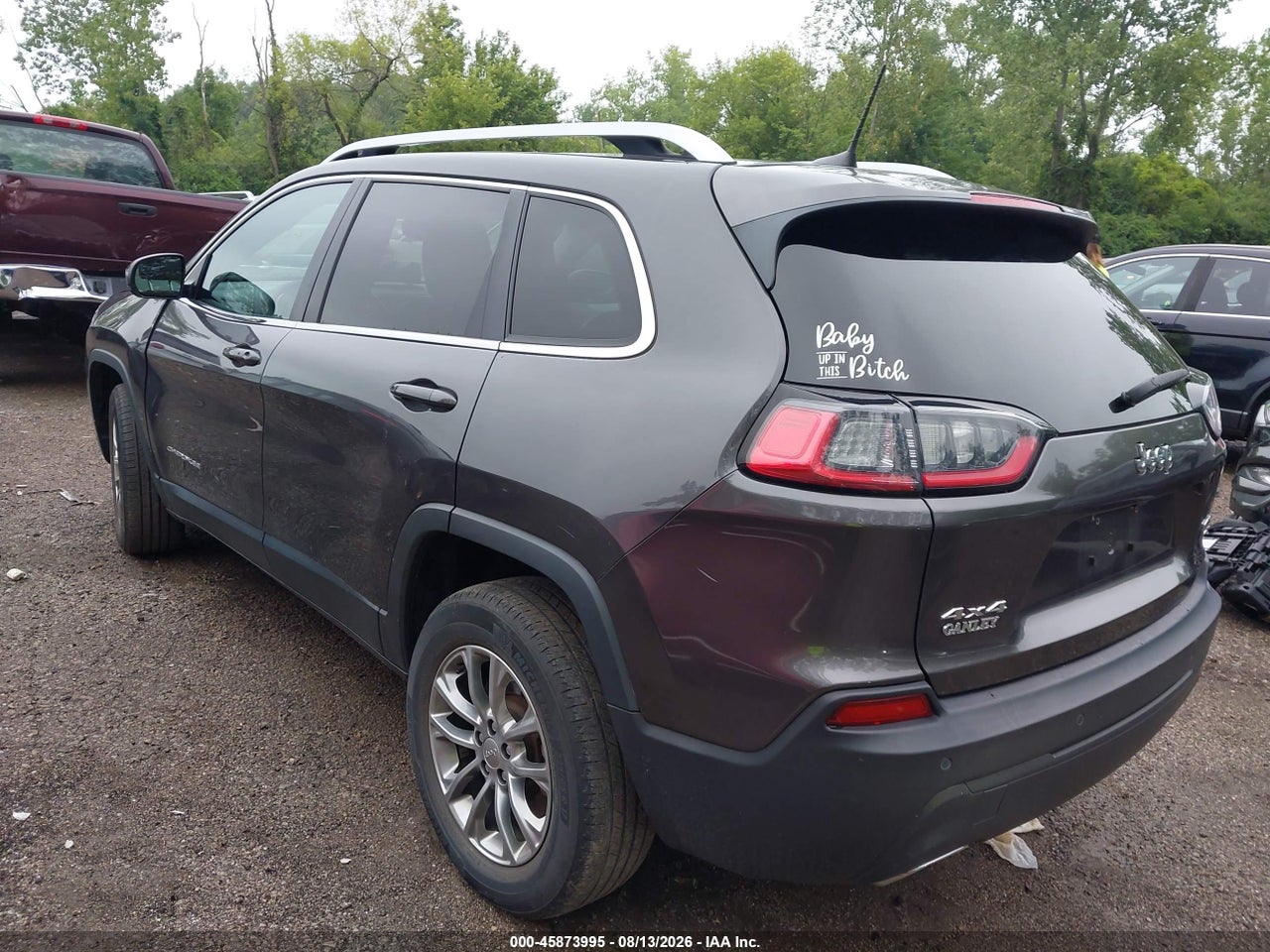 2021 JEEP CHEROKEE LATITUDE LUX 4X4 · 3/11