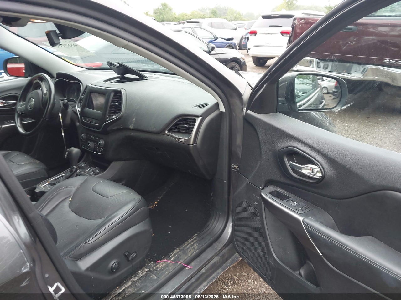 2021 JEEP CHEROKEE LATITUDE LUX 4X4 · 5/11