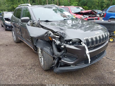 1C4PJMMX2MD****** · 2021 JEEP CHEROKEE LATITUDE LUX 4X4