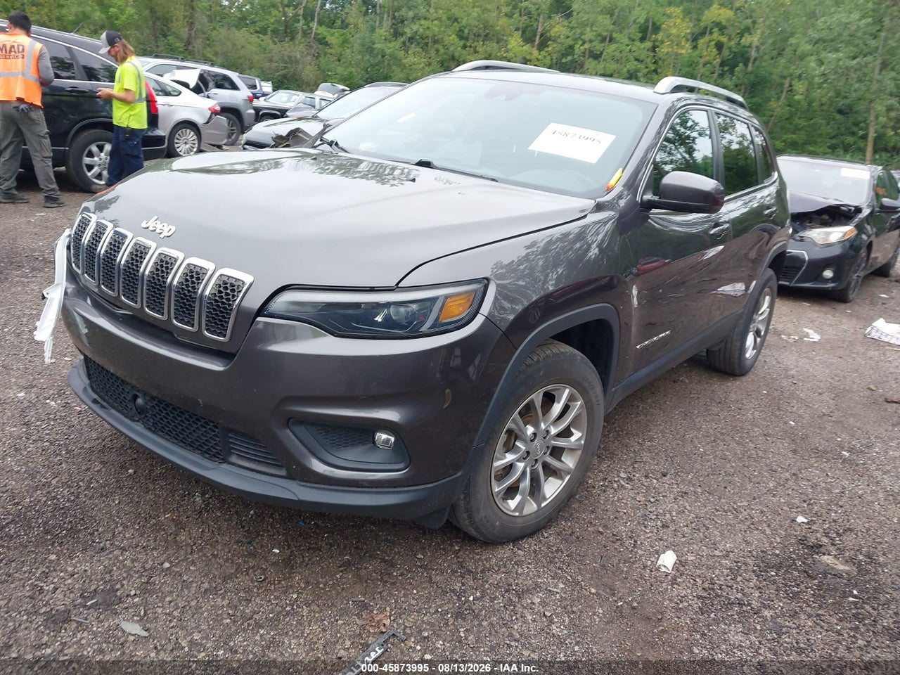 2021 JEEP CHEROKEE LATITUDE LUX 4X4 · 2/11
