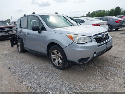 JF2SJAAC4EH****** · 2014 SUBARU FORESTER 2.5I