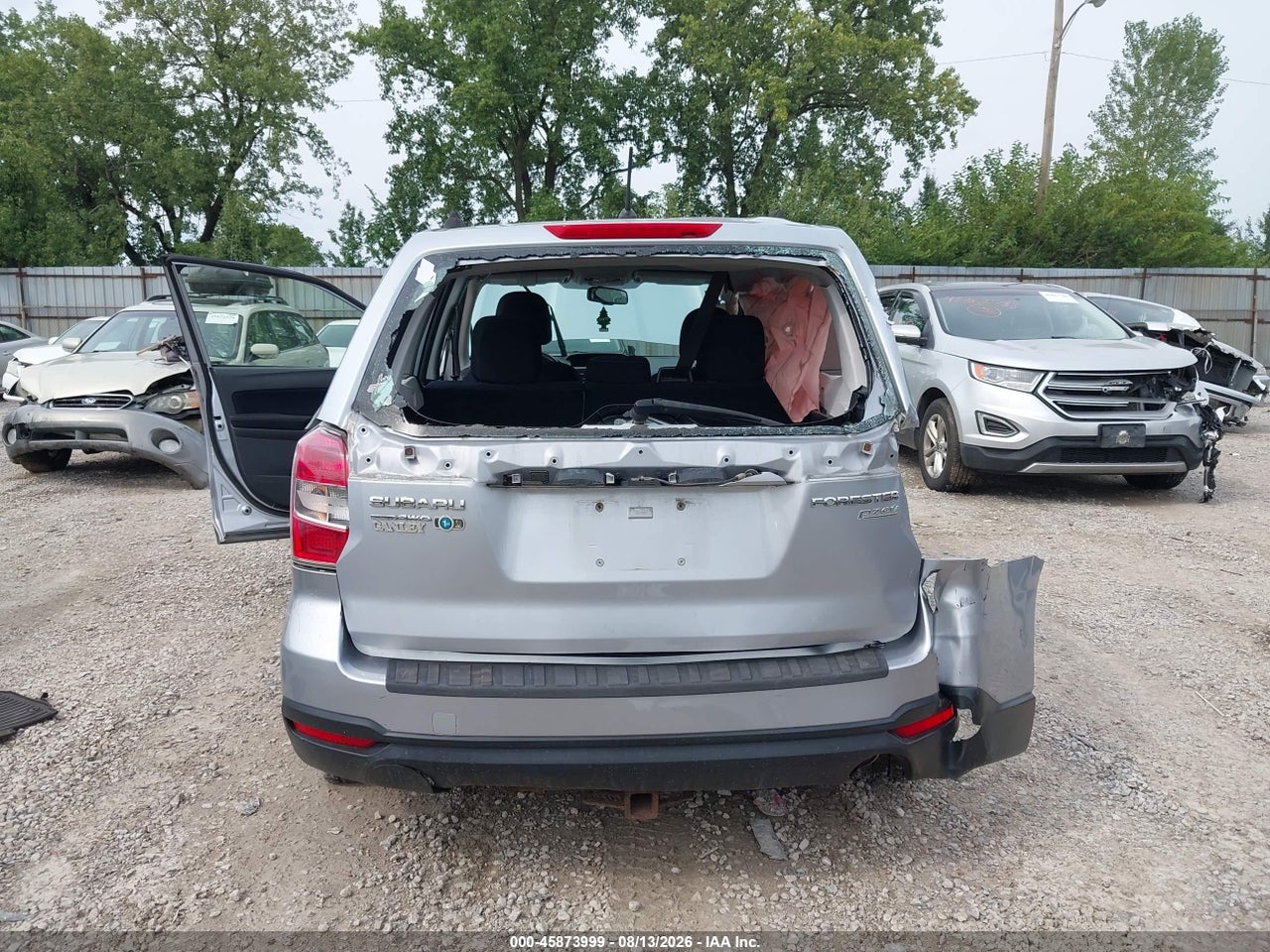 2014 SUBARU FORESTER 2.5I · 6/11
