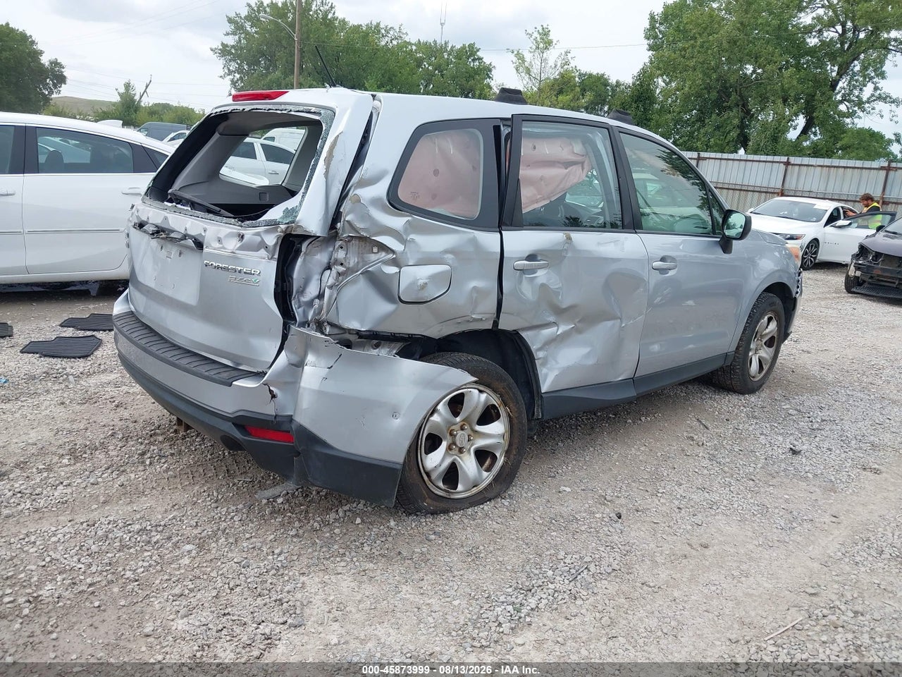 2014 SUBARU FORESTER 2.5I · 4/11