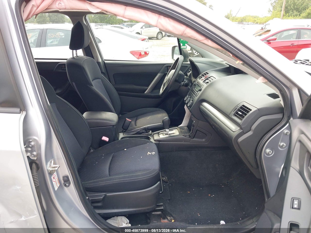 2014 SUBARU FORESTER 2.5I · 5/11