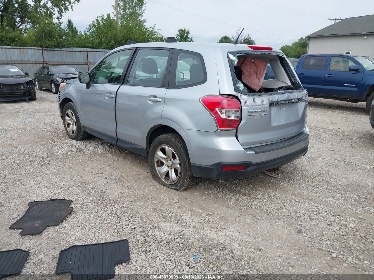 2014 SUBARU FORESTER 2.5I · 3/11