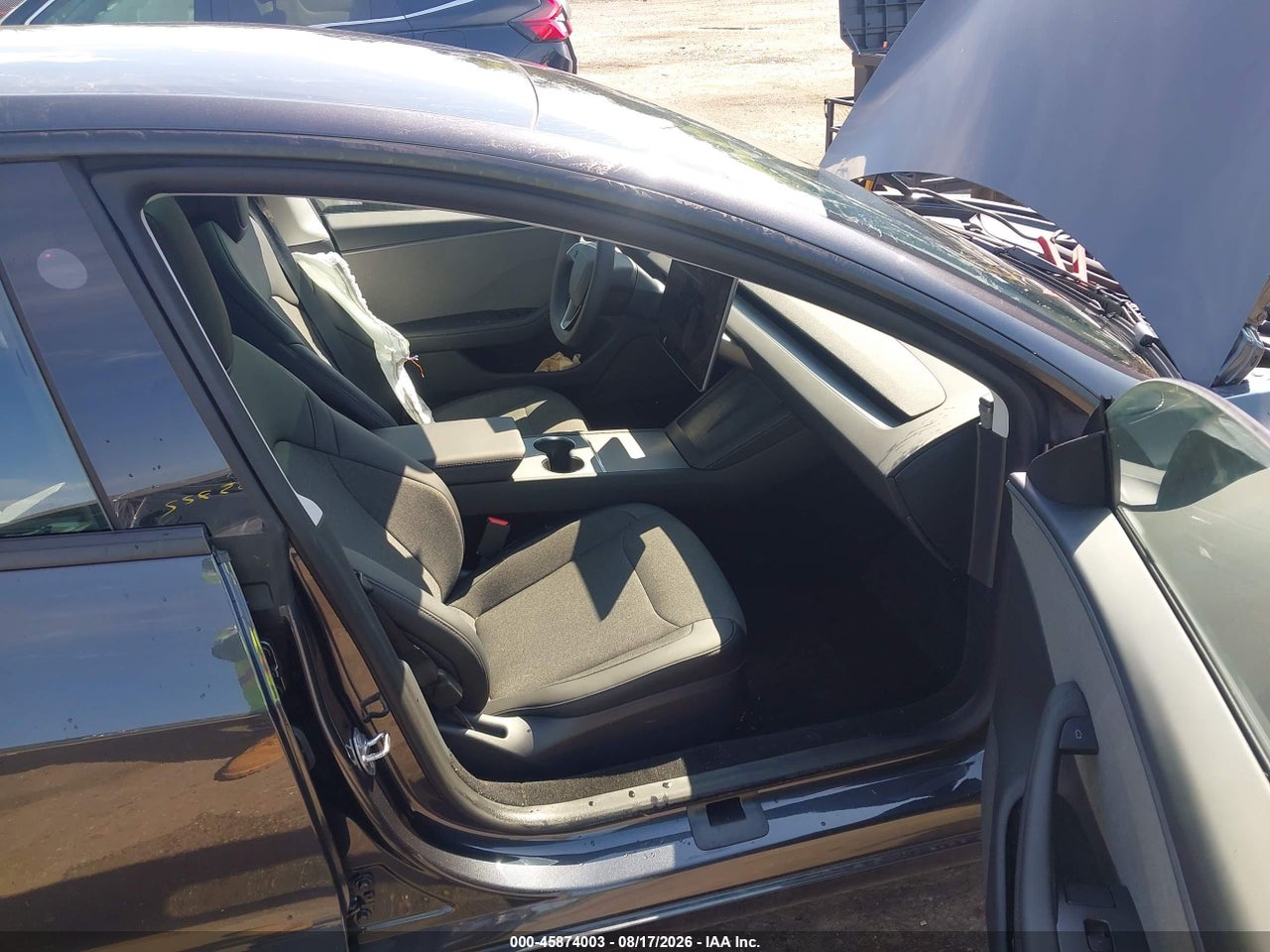 2025 TESLA MODEL 3 LONG RANGE REAR-WHEEL DRIVE/STANDARD REAR-WHEEL DRIVE · 5/9