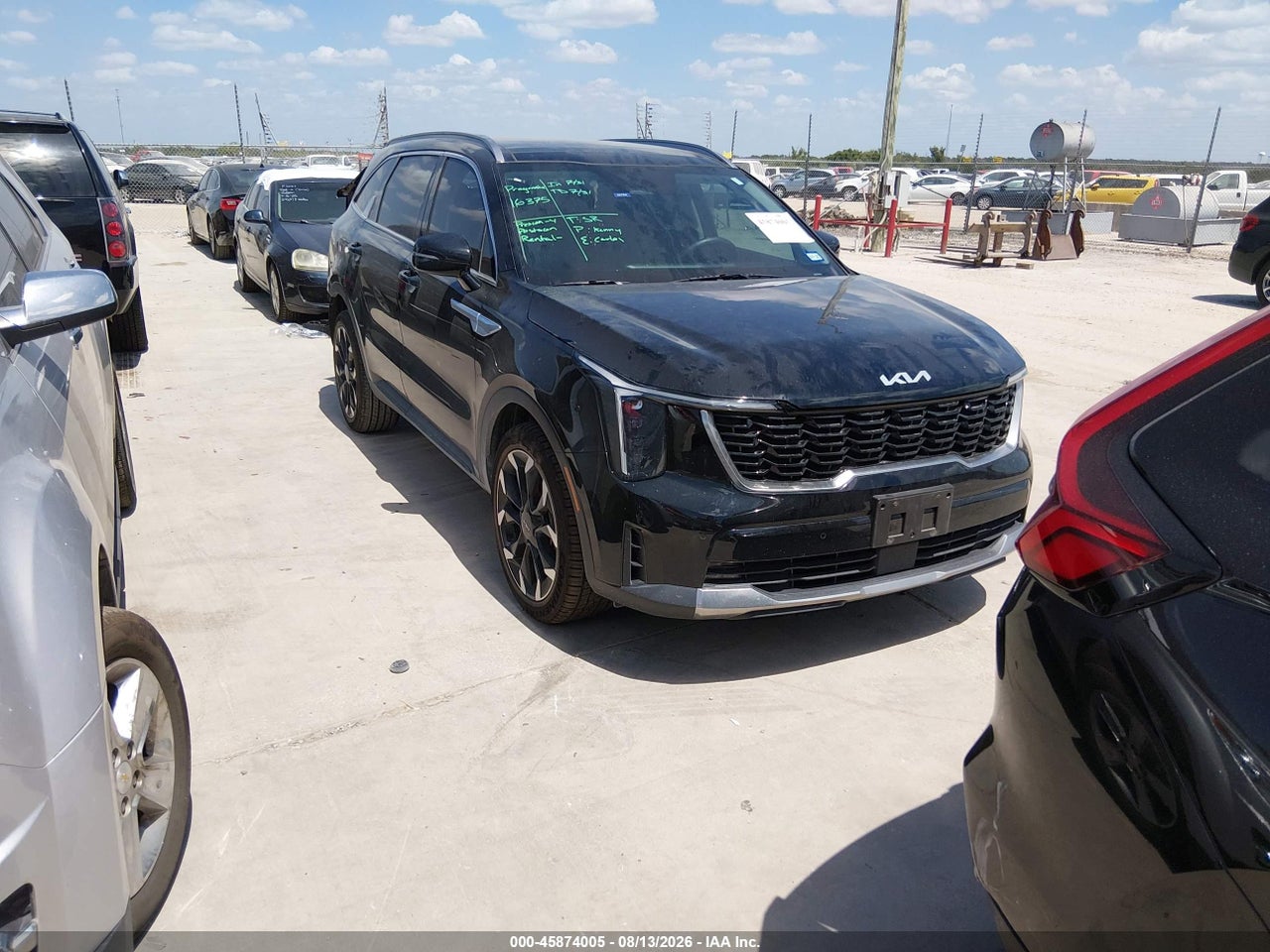 2025 KIA SORENTO EX