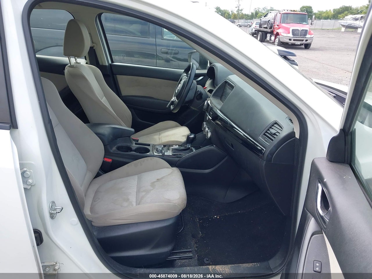 2016 MAZDA CX-5 SPORT · 5/11