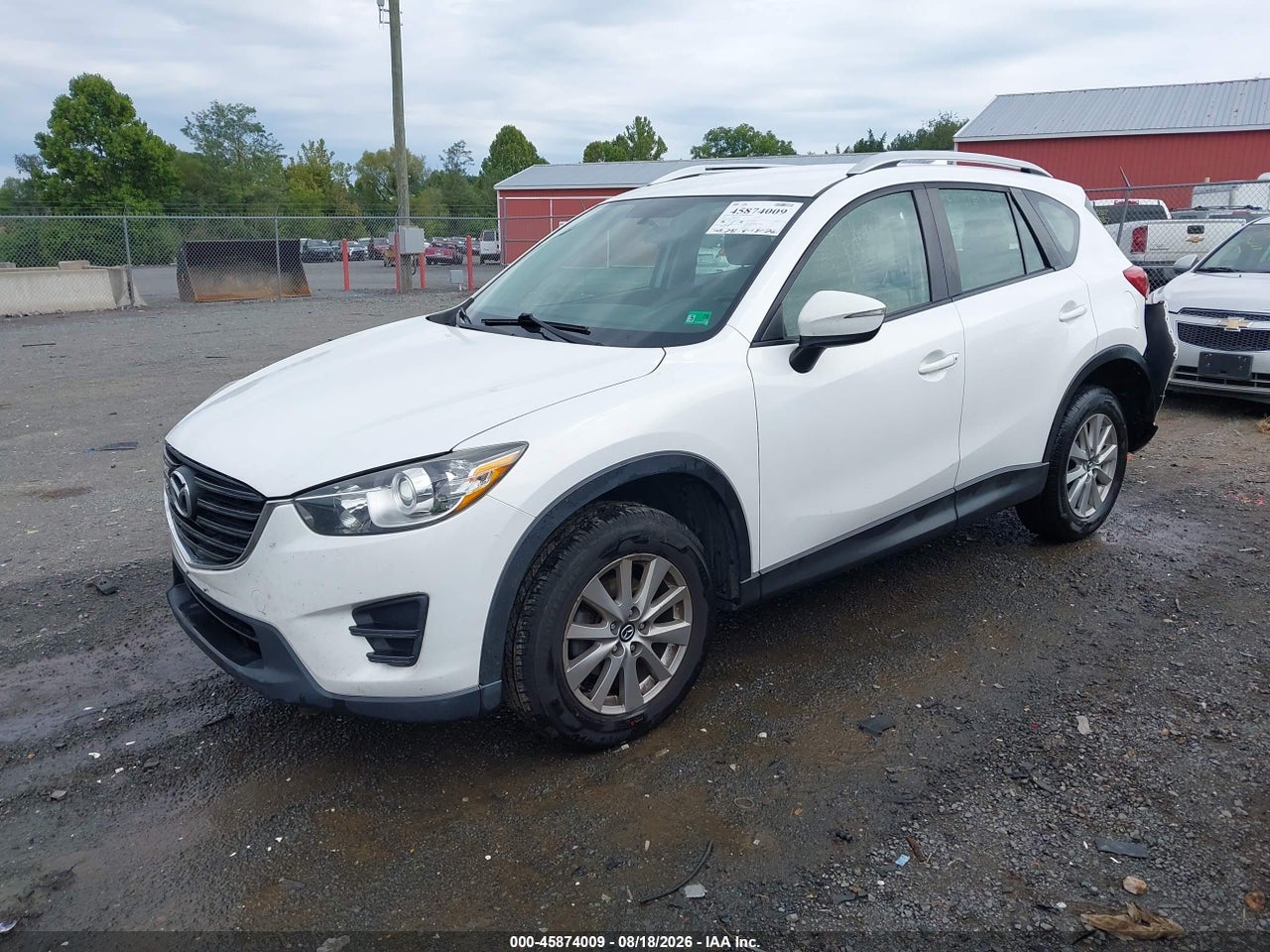 2016 MAZDA CX-5 SPORT · 2/11