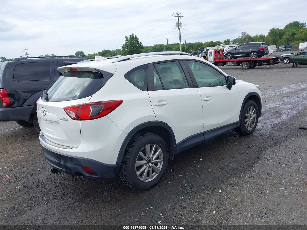 2016 MAZDA CX-5 SPORT · 4/11