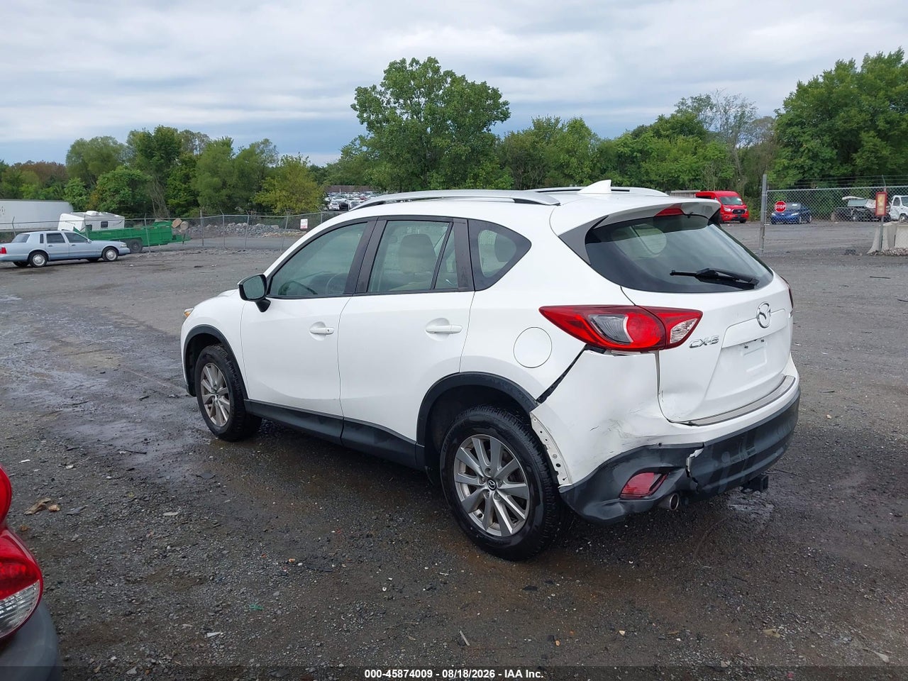 2016 MAZDA CX-5 SPORT · 3/11