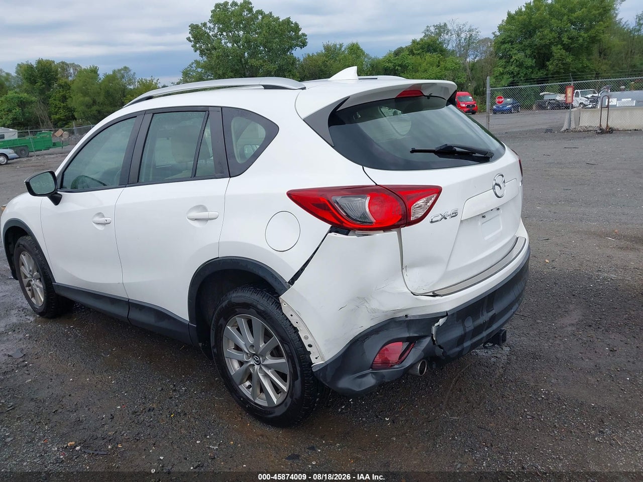 2016 MAZDA CX-5 SPORT · 6/11