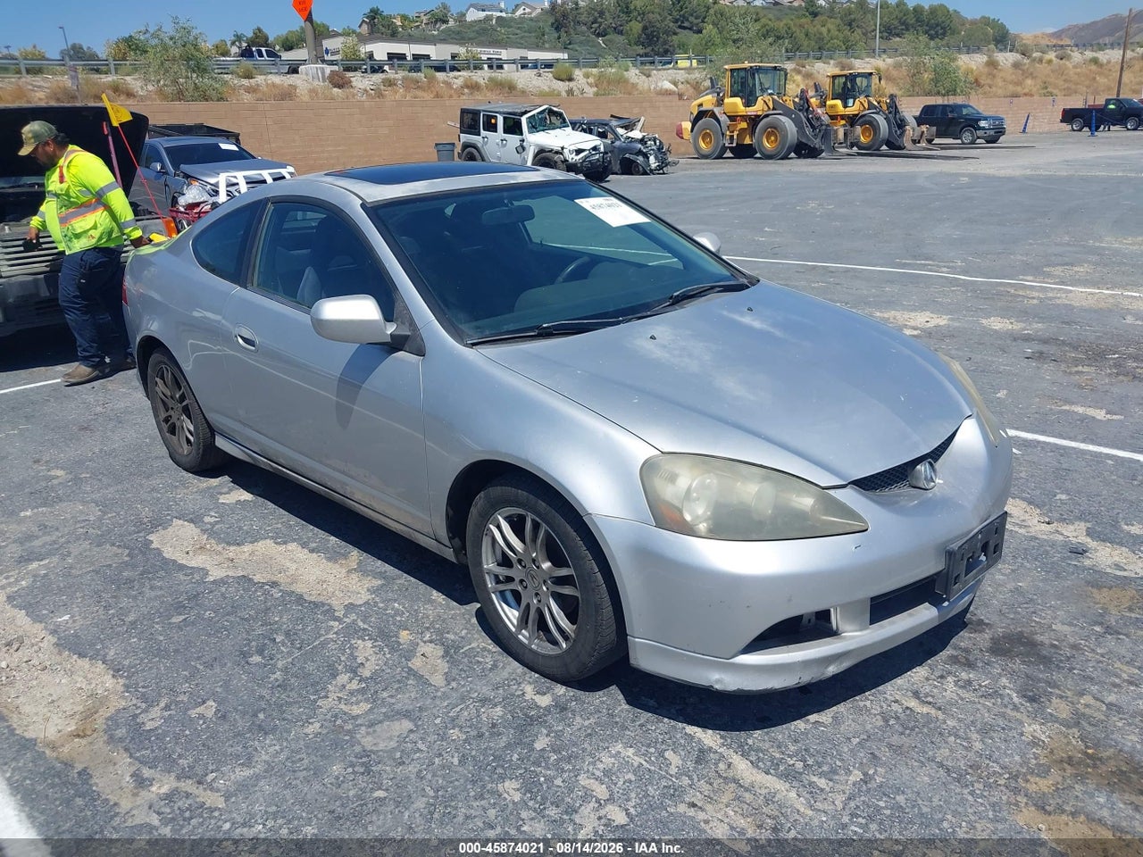 JH4DC54826S****** · 2006 ACURA RSX
