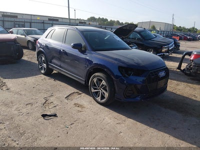WA1DECF31S1****** · 2025 AUDI Q3 PREMIUM 45 TFSI S LINE QUATTRO TIPTRONIC