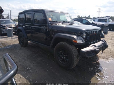 2022 JEEP WRANGLER UNLIMITED WILLYS SPORT 4X4