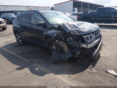 3C4NJCBB7JT****** · 2018 JEEP COMPASS LATITUDE FWD