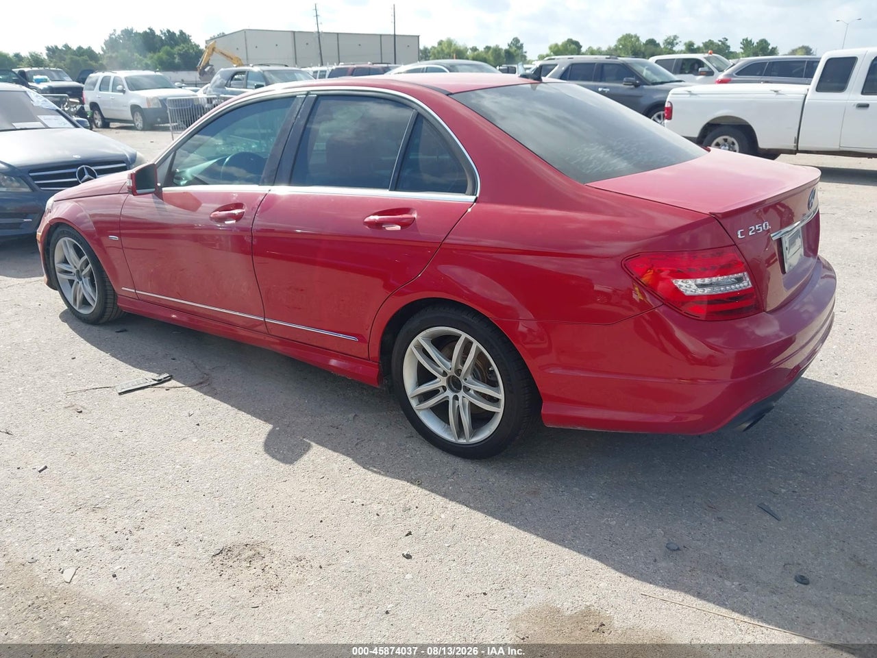 2012 MERCEDES-BENZ C 250 SPORT · 3/11