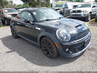 2013 MINI COUPE COOPER S