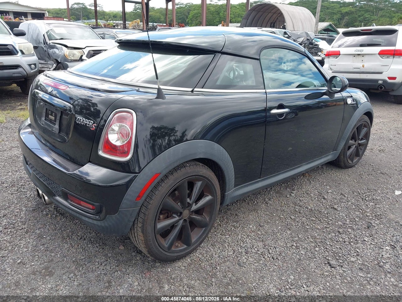 2013 MINI COUPE COOPER S · 4/11