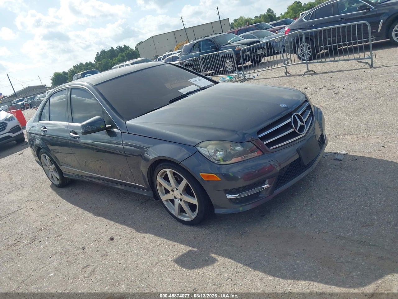 WDDGF4HB5EA****** · 2014 MERCEDES-BENZ C 250 SPORT