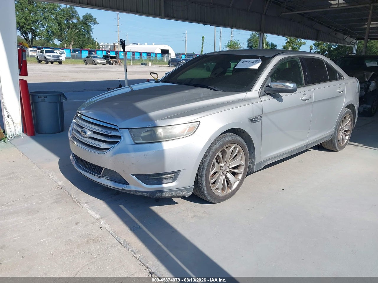 2014 FORD TAURUS LIMITED · 2/11