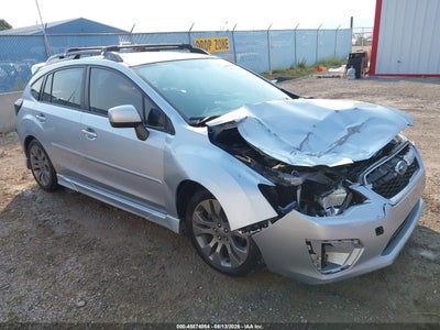 JF1GPAU60D2****** · 2013 SUBARU IMPREZA 2.0I SPORT LIMITED