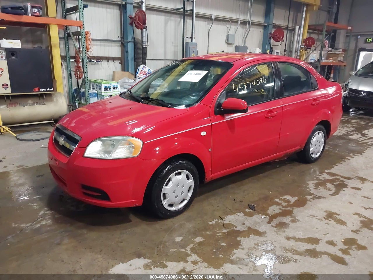 2008 CHEVROLET AVEO LS · 2/11
