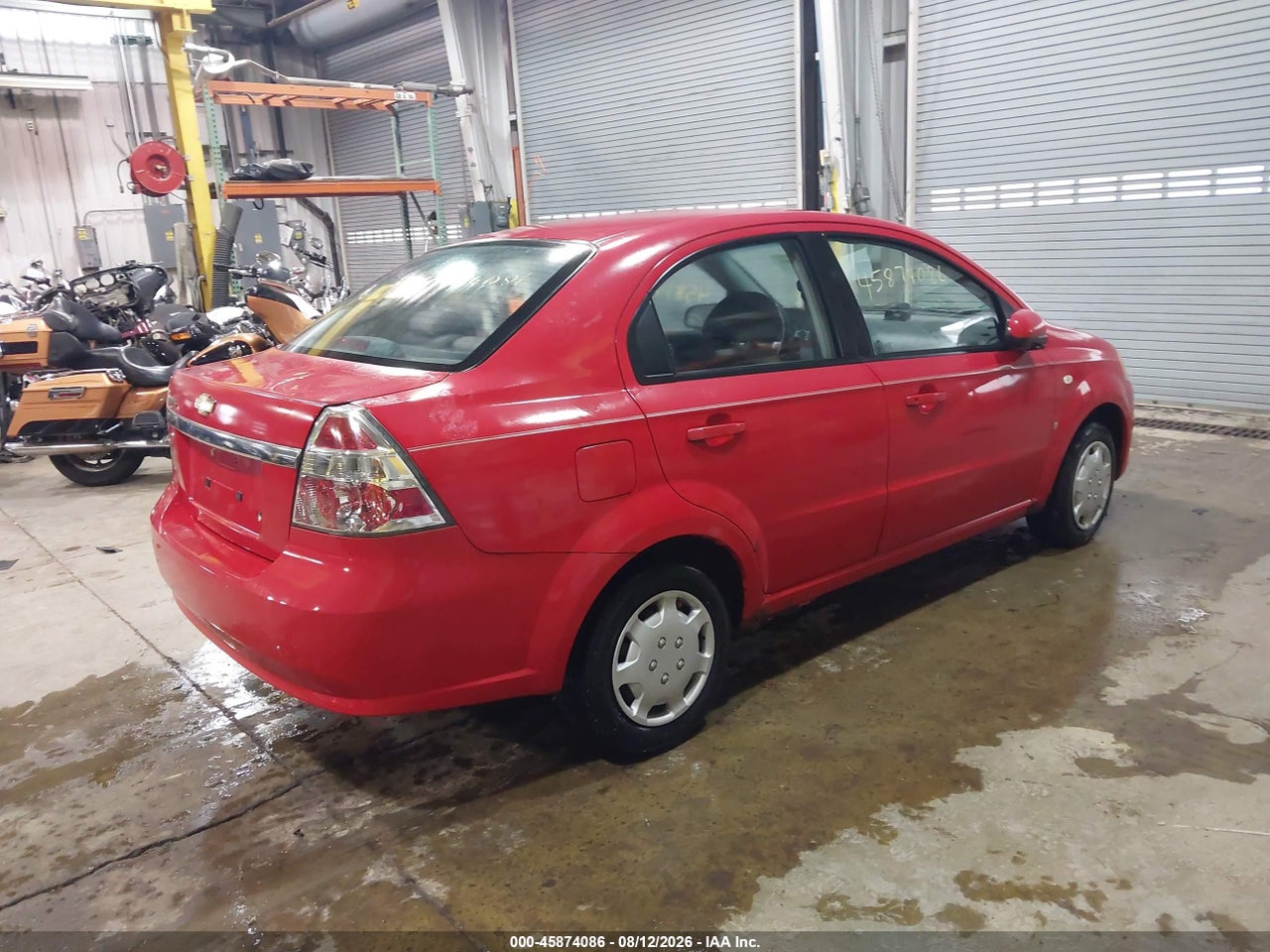 2008 CHEVROLET AVEO LS · 4/11