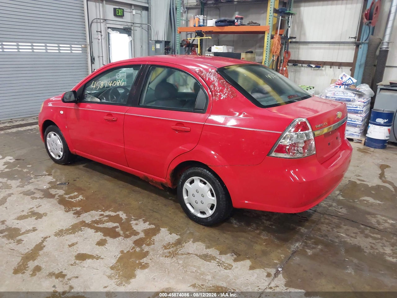 2008 CHEVROLET AVEO LS · 3/11