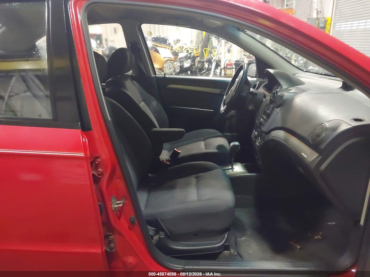 2008 CHEVROLET AVEO LS · 5/11