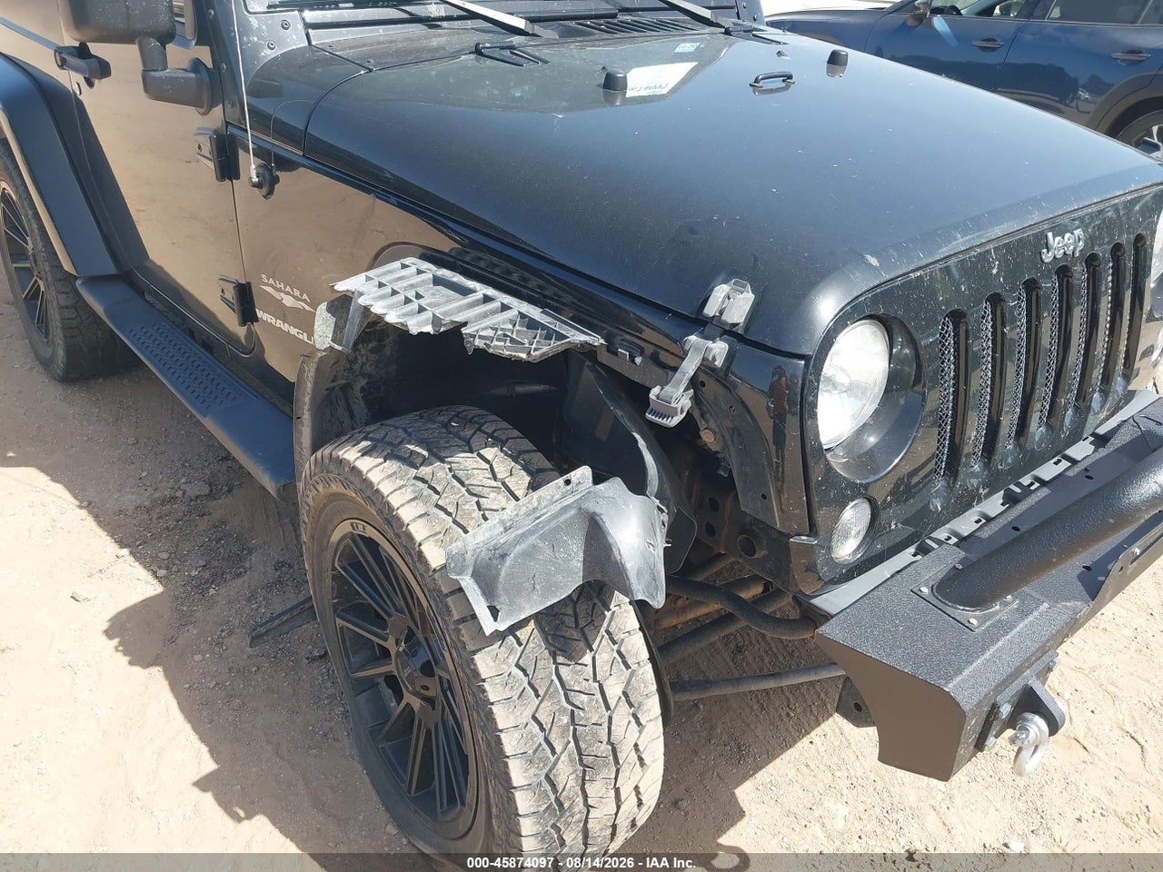 2014 JEEP WRANGLER SAHARA · 6/11