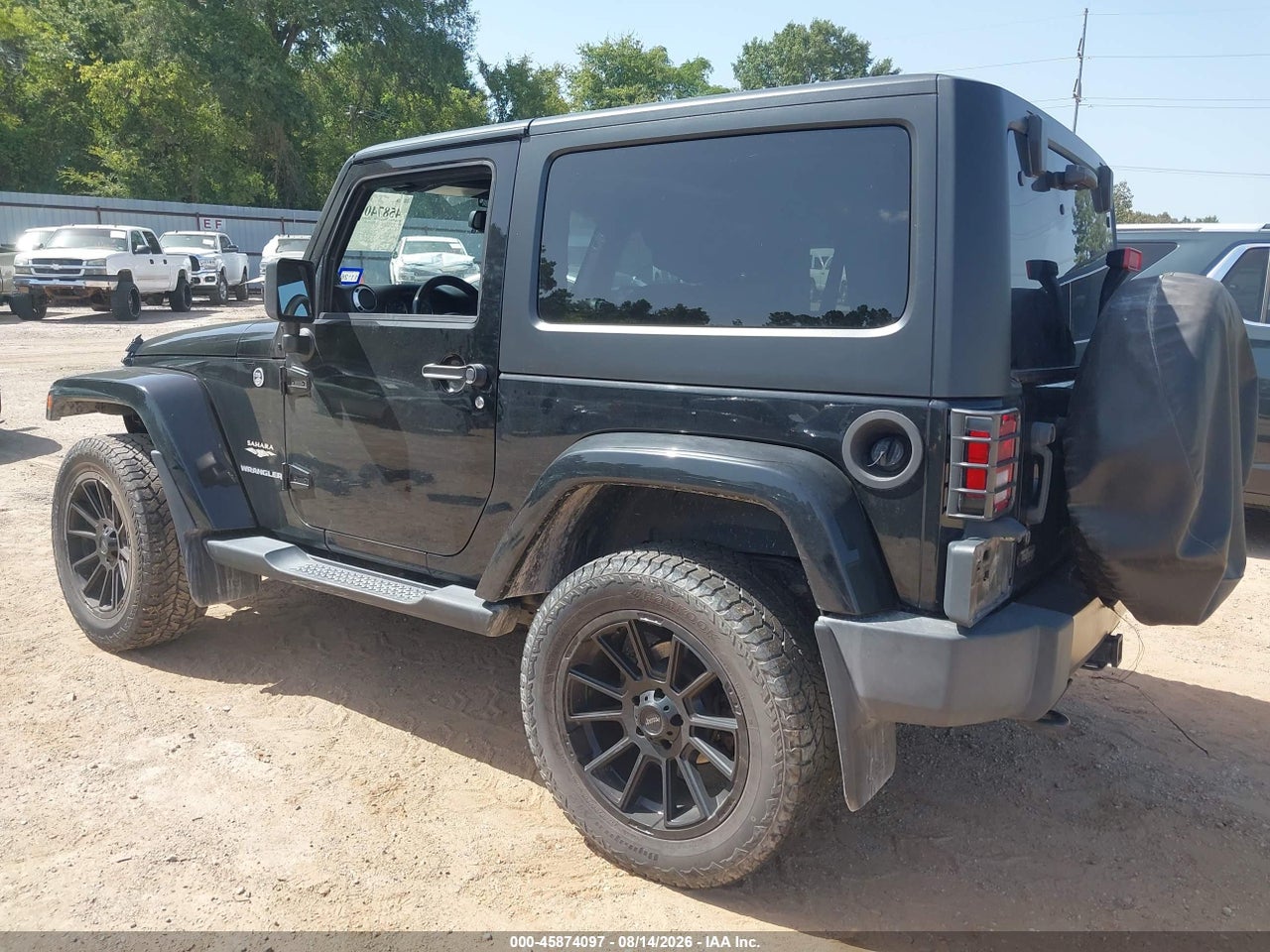 2014 JEEP WRANGLER SAHARA · 3/11
