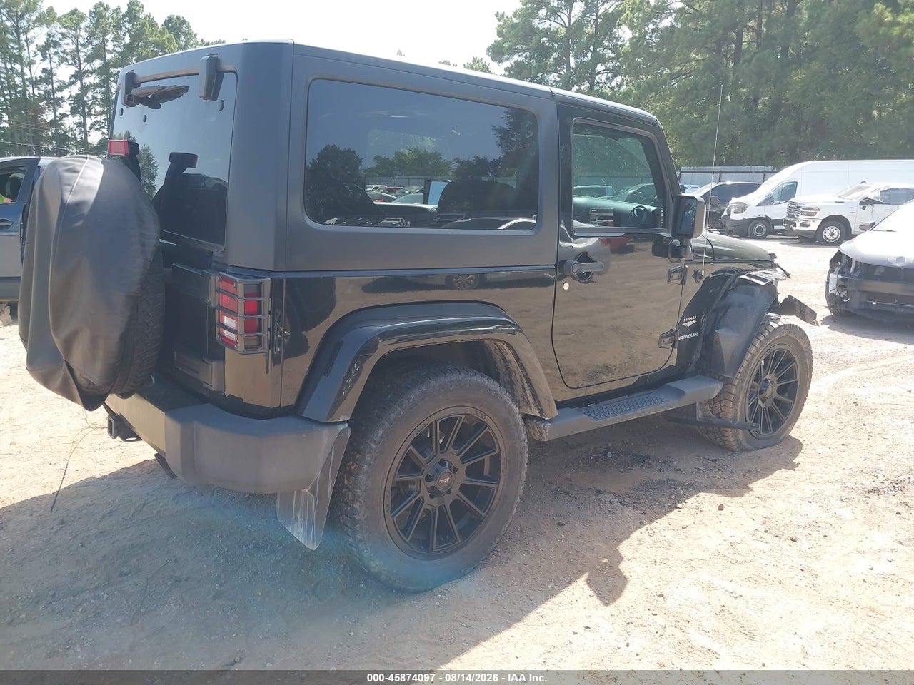 2014 JEEP WRANGLER SAHARA · 4/11