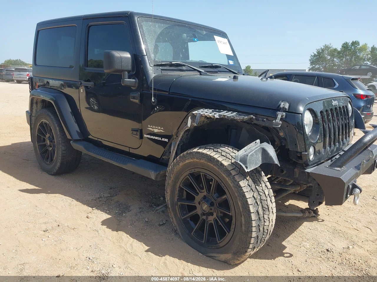 2014 JEEP WRANGLER SAHARA
